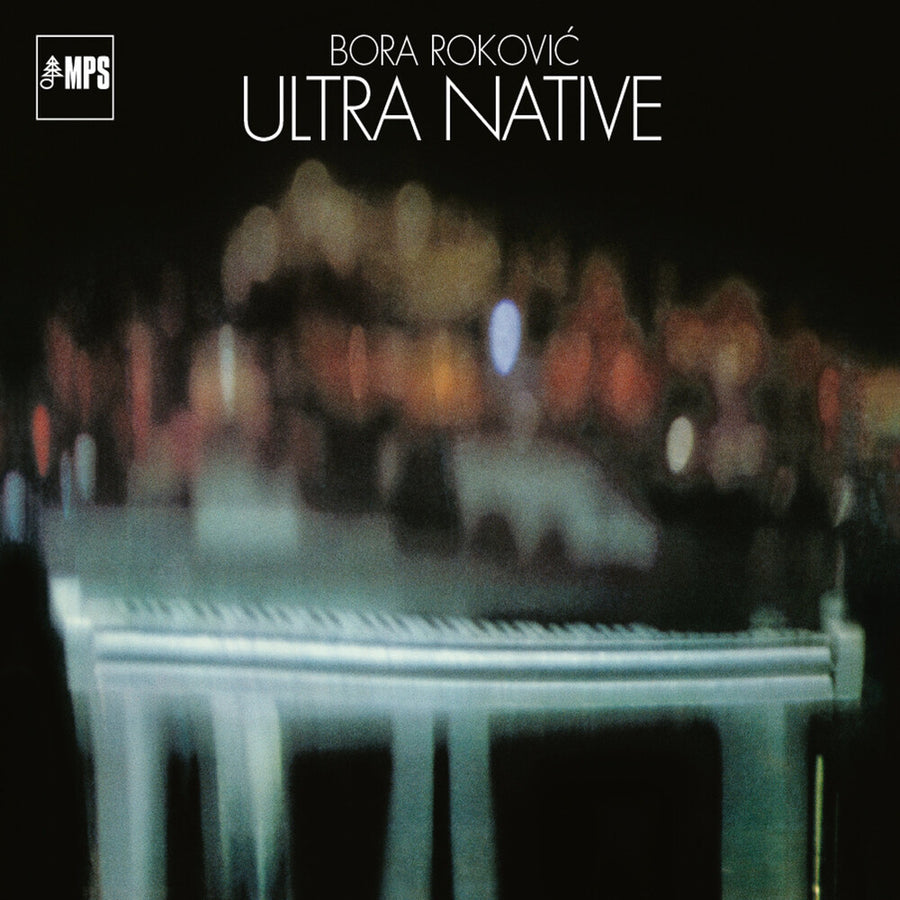 the album cover for Bora Rokovic - Ultra Native [180 Gram]