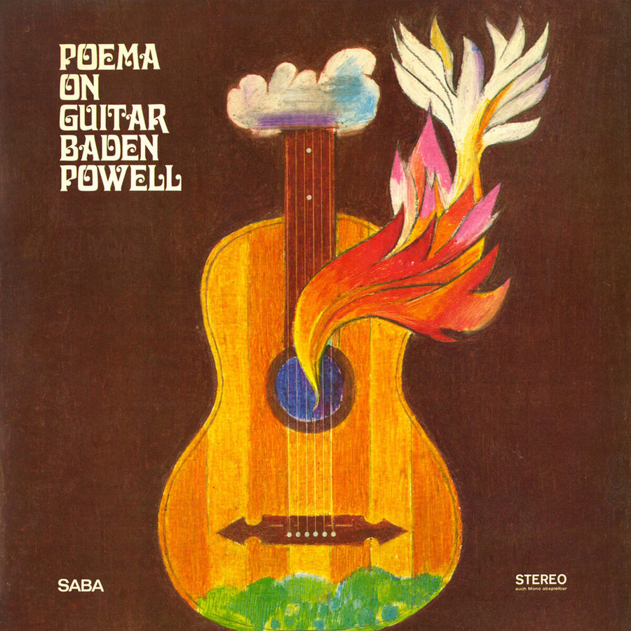 the album cover for Baden Powell - Poema on Guitar