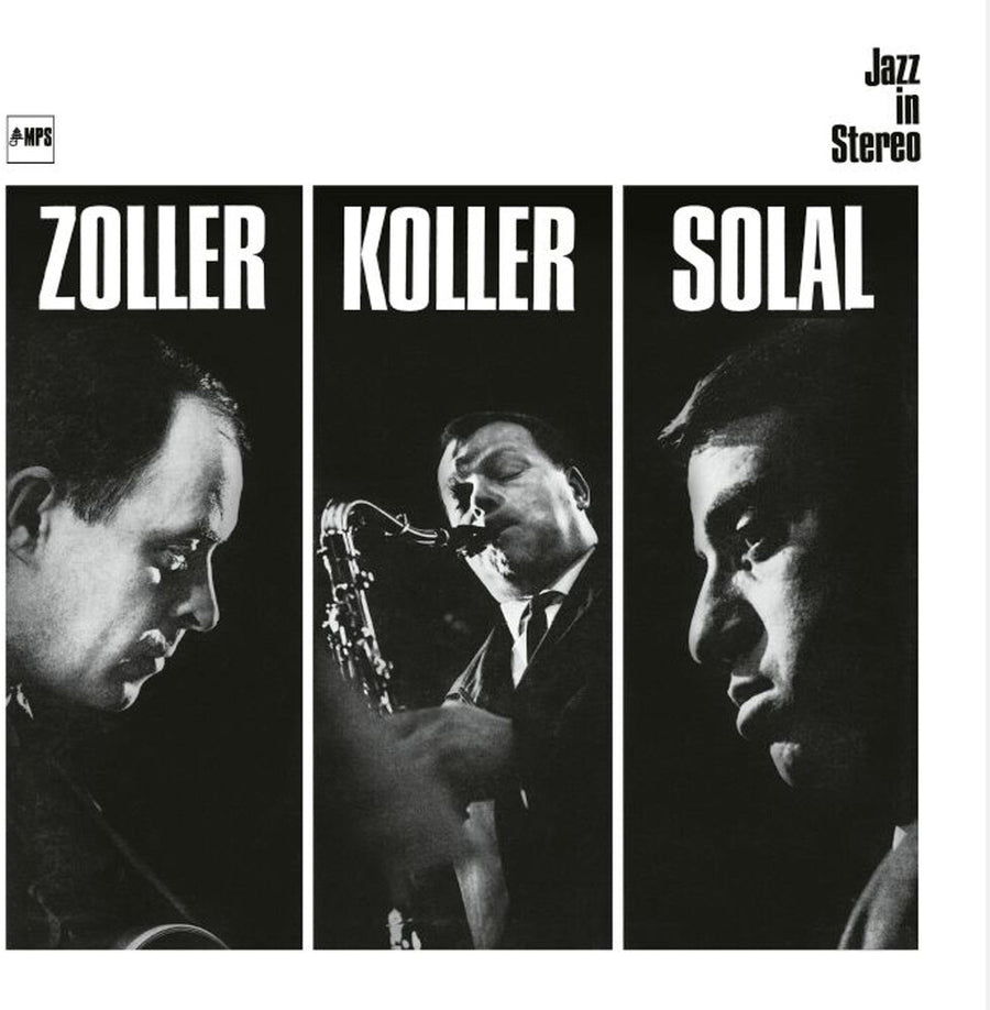 the album cover for Martial Solal - Zoller/koller/solal
