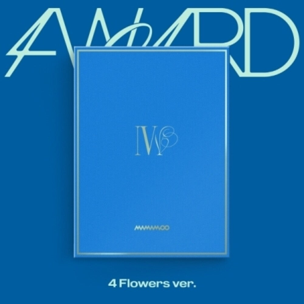 the album cover for Mamamoo - 4ward (4 Flowers Ver.)