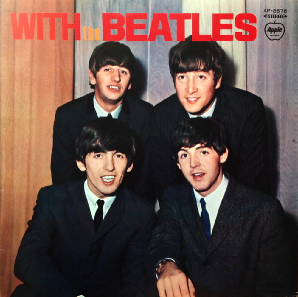 the album cover for Beatles - With The Beatles [Japan]