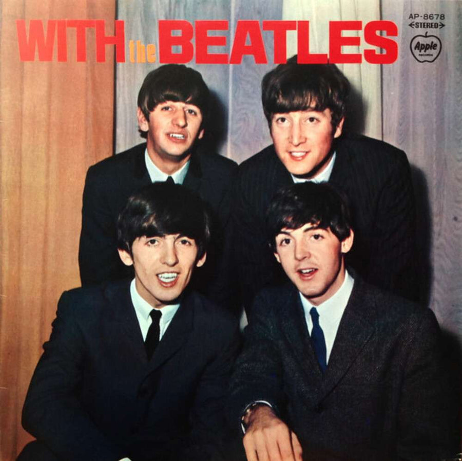 the album cover for Beatles - With The Beatles [Japan]