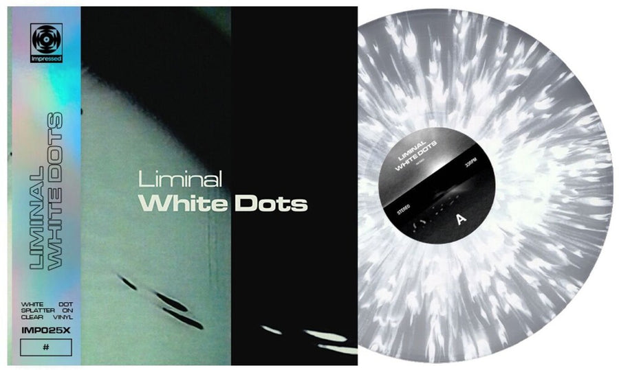 the album cover for Liminal - White Dots [Colored Vinyl] (Numb)