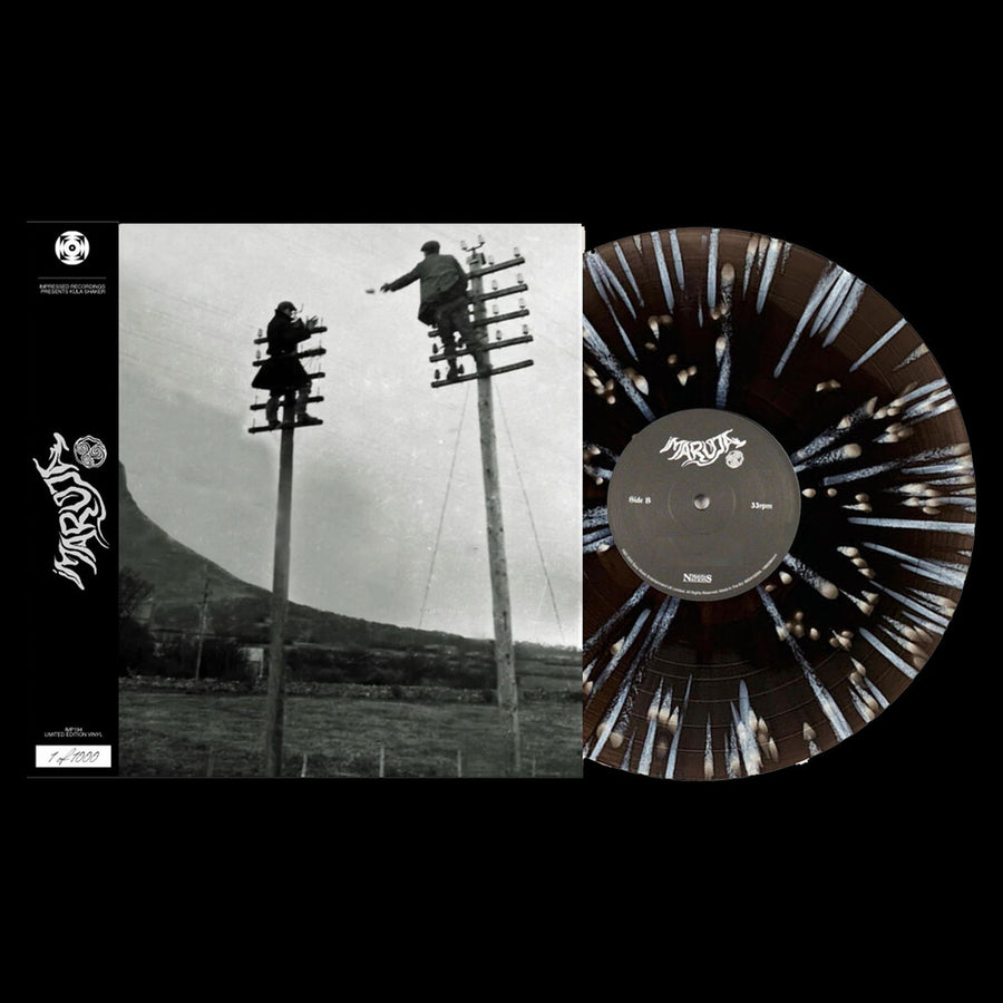 the album cover for Maruja - Knocknarea Ep (Blk) [Colored Vinyl] (Ep) (Gate) (Wht)