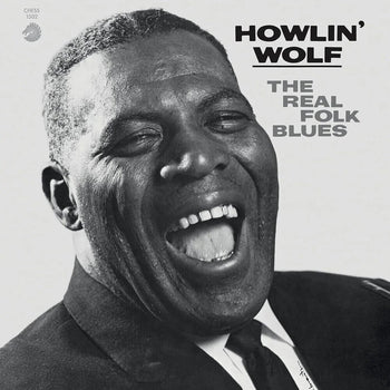 the album cover for Howlin' Wolf - Howlin' Wolf (chess Acoustic Sounds Series) [180 Gram]