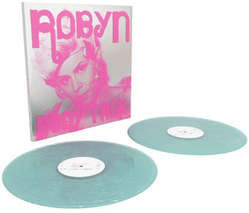the album cover for Robyn - Complete Body Talk [Coke Bottle]