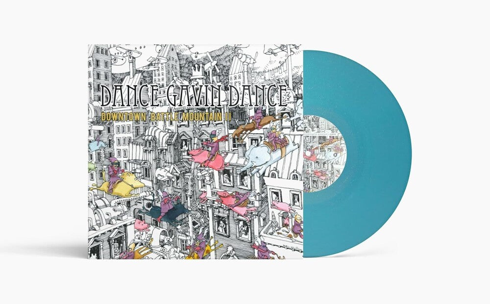 Dance Gavin Dance Downtown Battle 日本盤帯あり Pre-Order: Downtown Battle Mountain Ii (15th Anniversary) (light