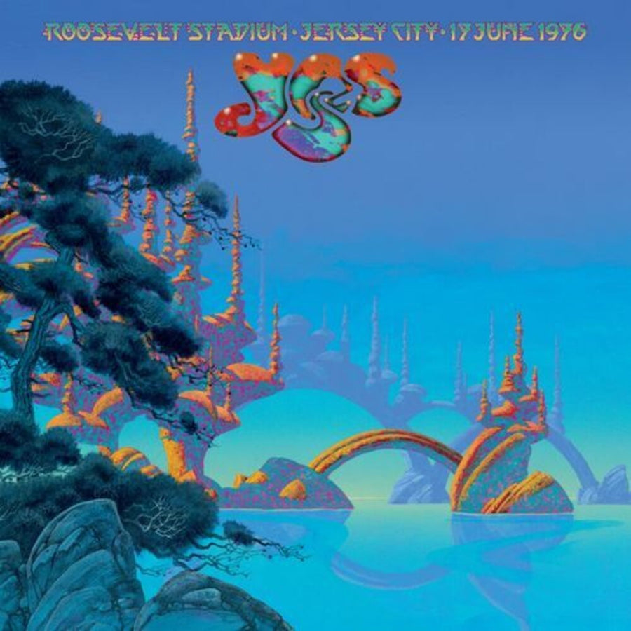 the album cover for Yes - Roosevelt Stadium, Jersey City [Brick & Mortar Exclusive]