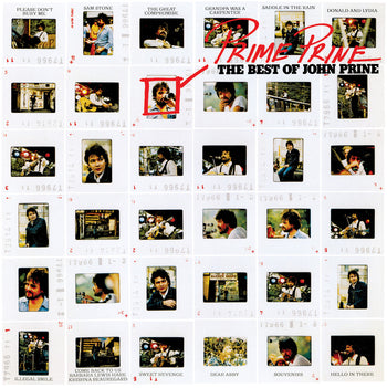 the album cover for John Prine - Prime Prine (Rhino Reserve) (Brick & Mortar Exclusive)