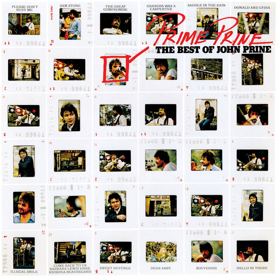 the album cover for John Prine - Prime Prine (Rhino Reserve) (Brick & Mortar Exclusive)