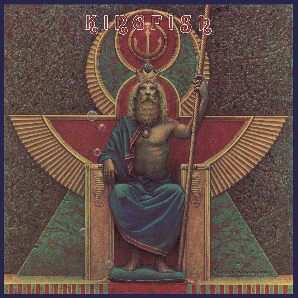 the album cover for Bob Weir Kingfish - Kingfish (Into the Deep) (Brick & Mortar Exclusive)