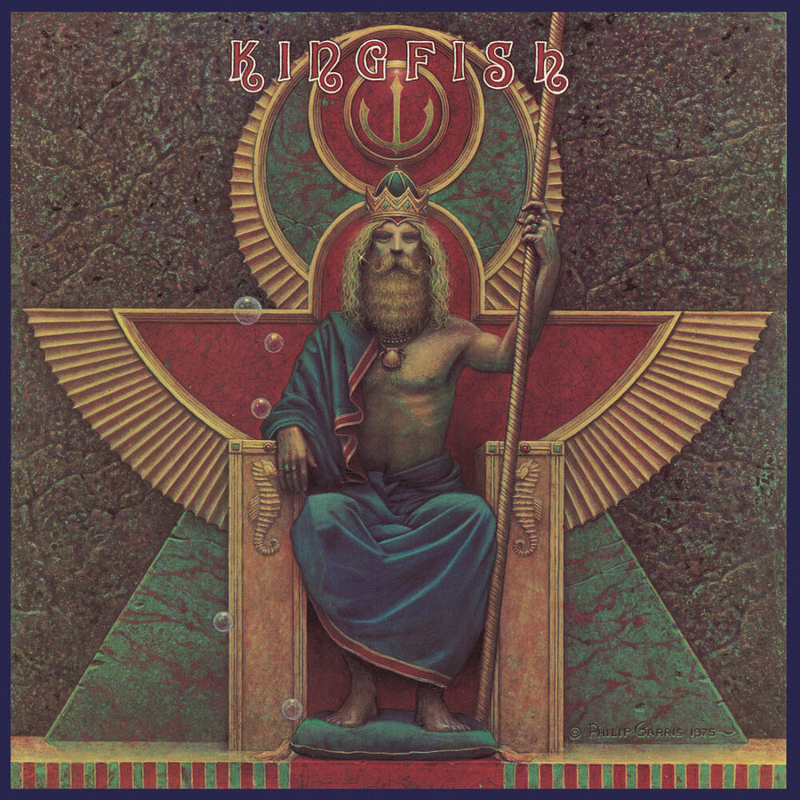 the album cover for Bob Weir Kingfish - Kingfish (Into the Deep) (Brick & Mortar Exclusive)