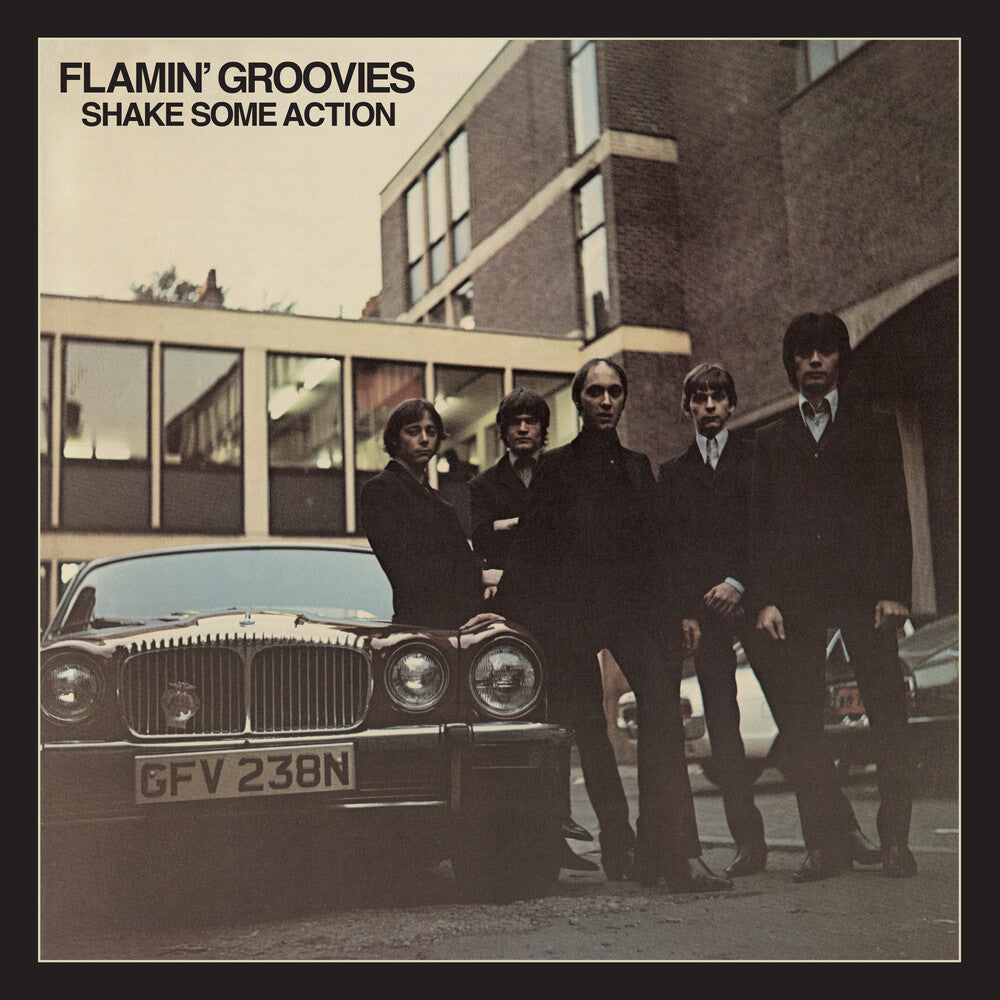 the album cover for Flamin' Groovies - Shake Some Action (Brick & Mortar Exclusive)