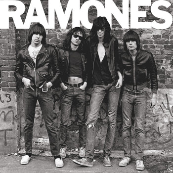 the album cover for Ramones - Ramones (Brick & Mortar Exclusive) [Picture Disc]
