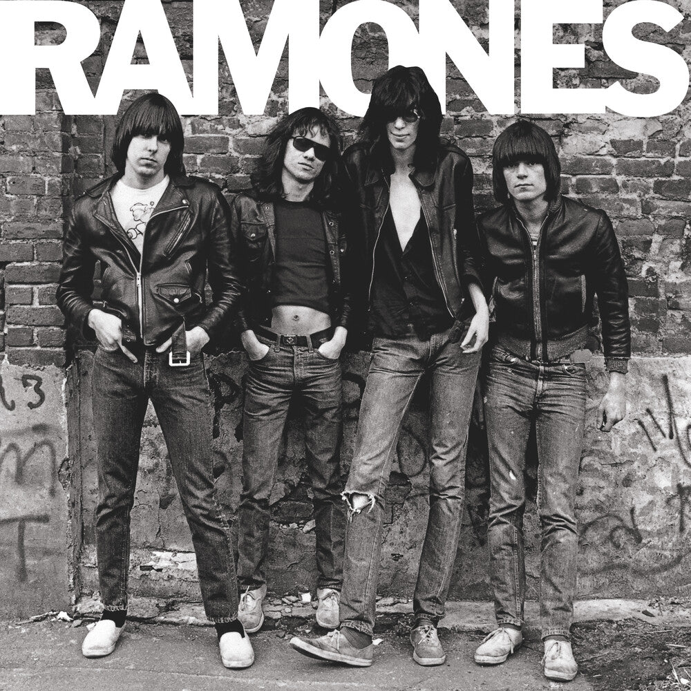 the album cover for Ramones - Ramones (Brick & Mortar Exclusive) [Picture Disc]