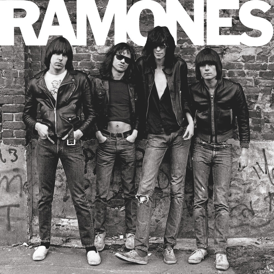 the album cover for Ramones - Ramones (Brick & Mortar Exclusive) [Picture Disc]