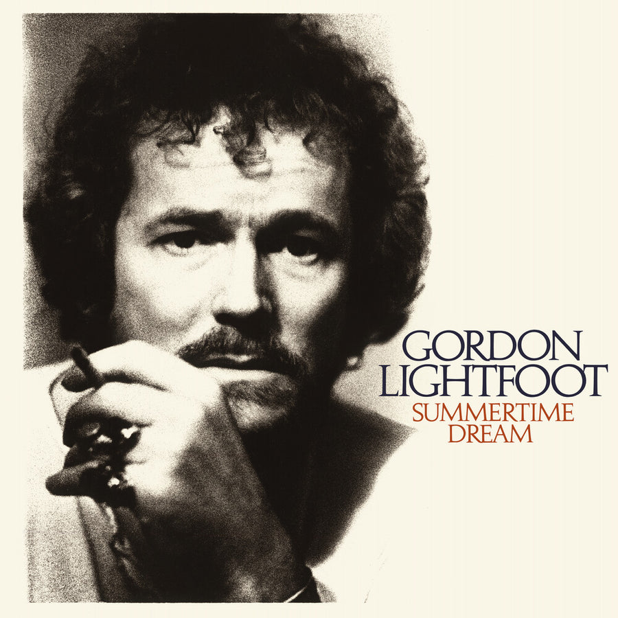 the album cover for Gordon Lightfoot - Summertime Dream (Rhino Reserve) (Brick & Mortar Exclusive)