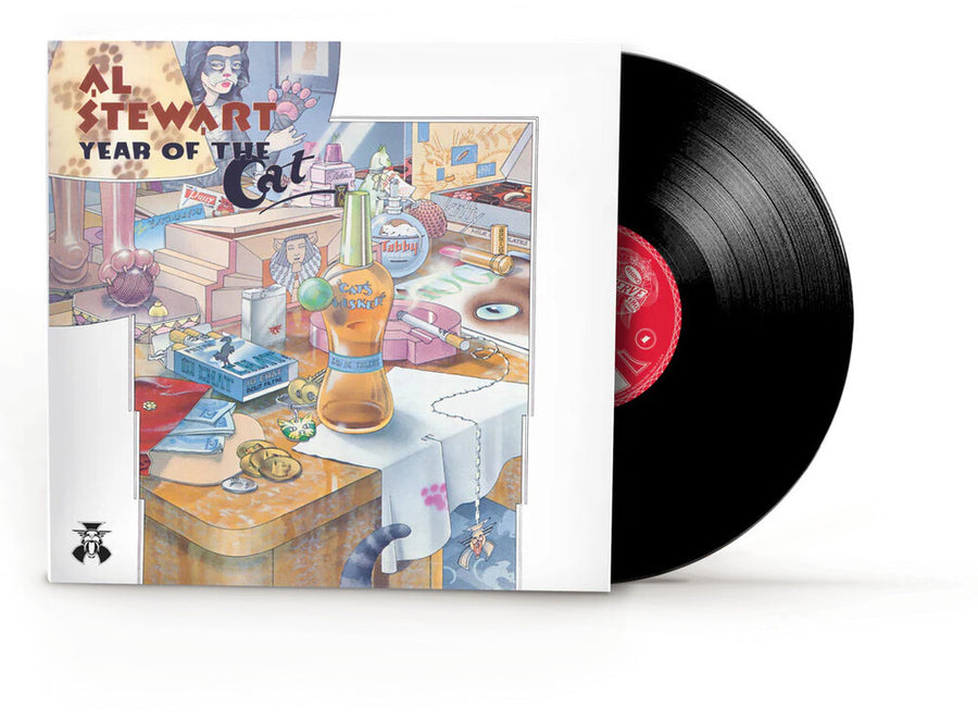 the album cover for Al Stewart - Year of the Cat (Rhino Reserve) (Brick & Mortar Exclusive)