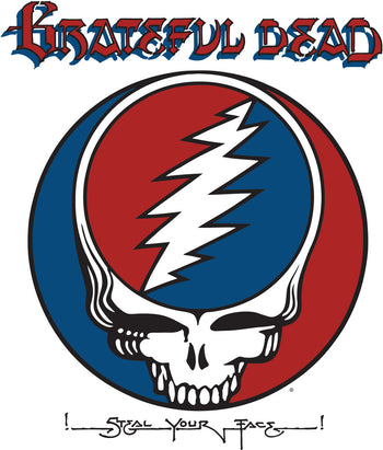 the album cover for Grateful Dead - Steal Your Face (Spirit of '76) (Brick & Mortar Exclusive) [Grateful & Stealie Blue]