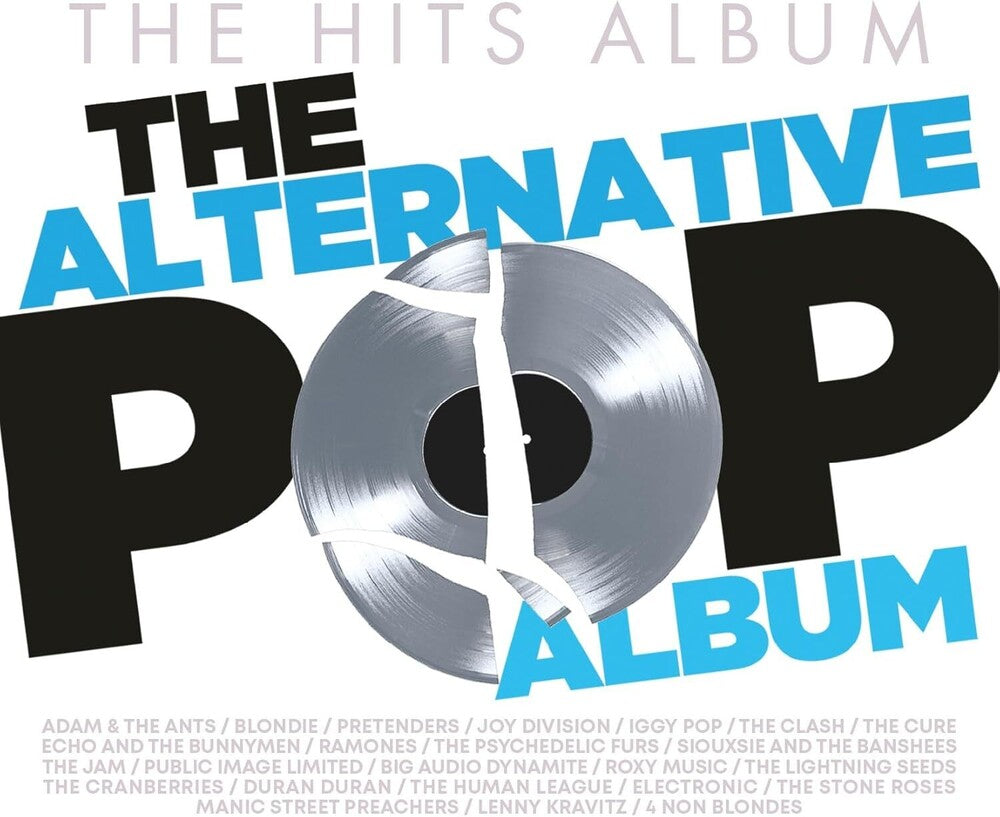 the album cover for Hits Album: The Alternative Pop Album / Various - Hits Album: The Alternative Pop Album / Various