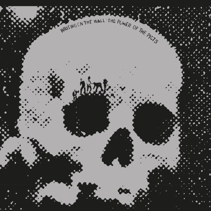 the album cover for Writing On The Wall - Power of the Picts