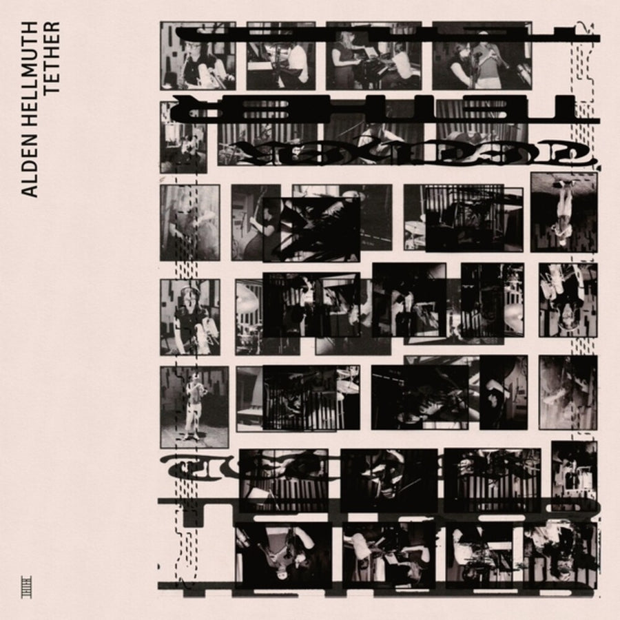 the album cover for Alden Hellmuth - Tether