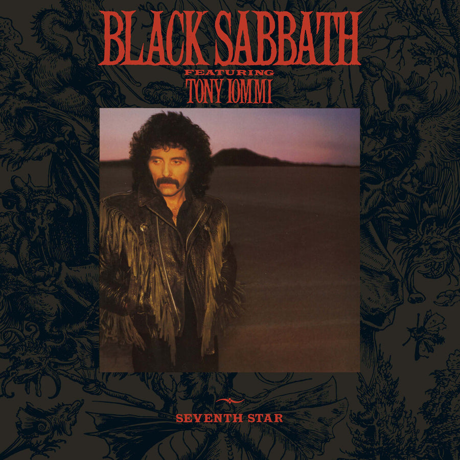the album cover for Black Sabbath - Seventh Star ( Tony Iommi  ) [Remastered]
