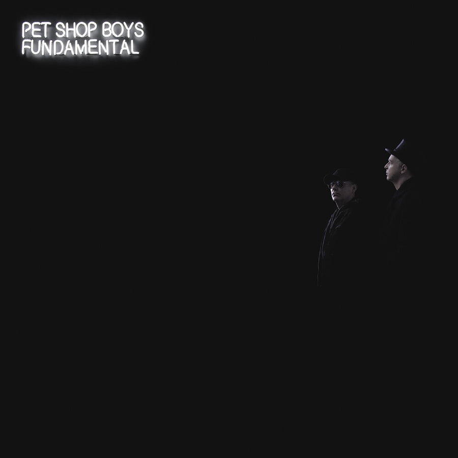 the album cover for Pet Shop Boys - Fundamental (2017 Remaster)
