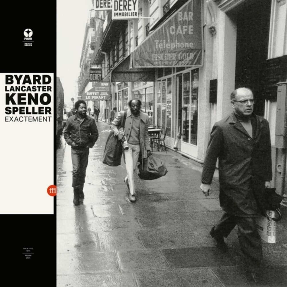 the album cover for Byard Lancaster - Exactement [2LP]