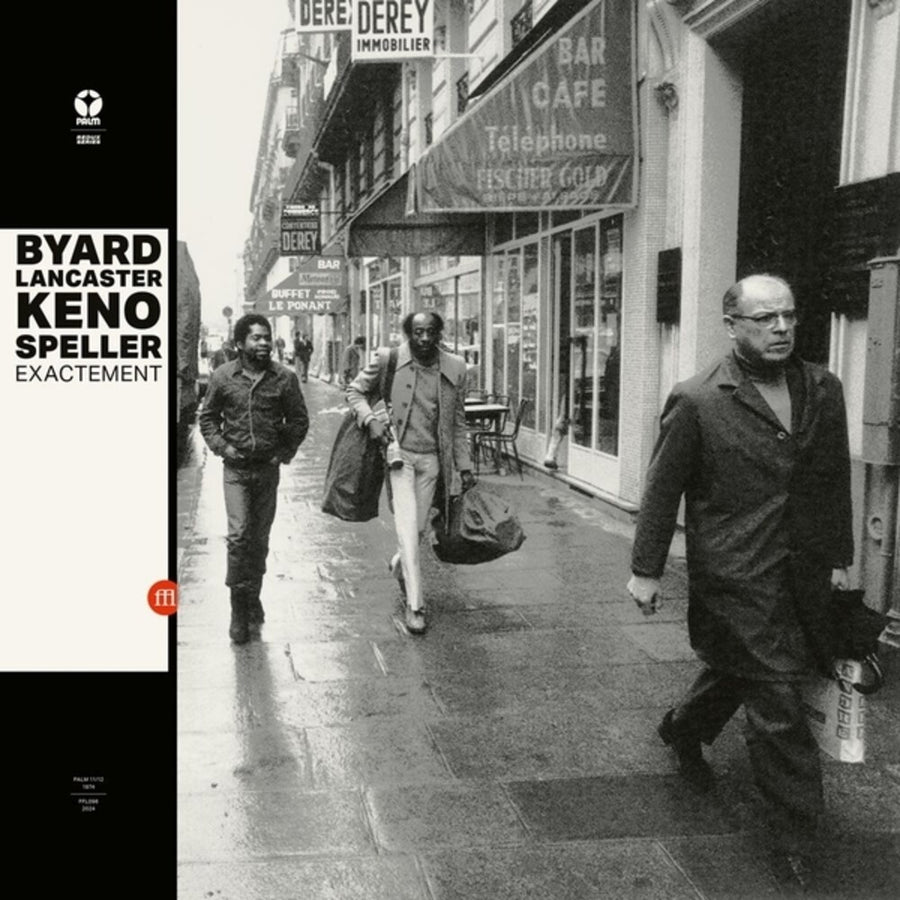the album cover for Byard Lancaster - Exactement [2LP]