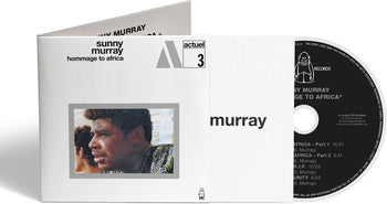 the album cover for Sunny Murray - Hommage To Africa (Clcb) [Deluxe] [Limited Edition] (Coll) (Mlps)
