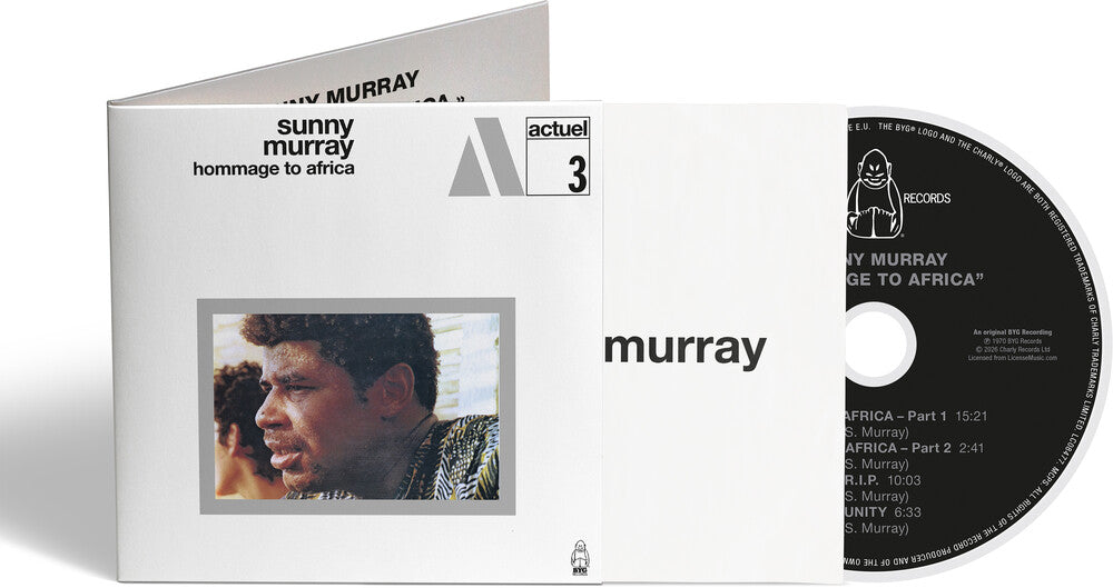 the album cover for Sunny Murray - Hommage To Africa (Clcb) [Deluxe] [Limited Edition] (Coll) (Mlps)