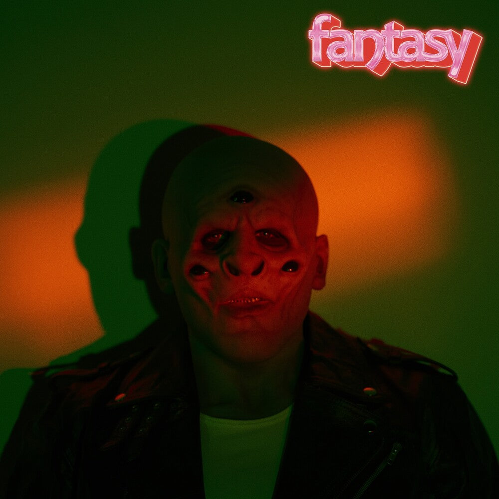the album cover for M83 - Fantasy [Indie Exclusive Pink]