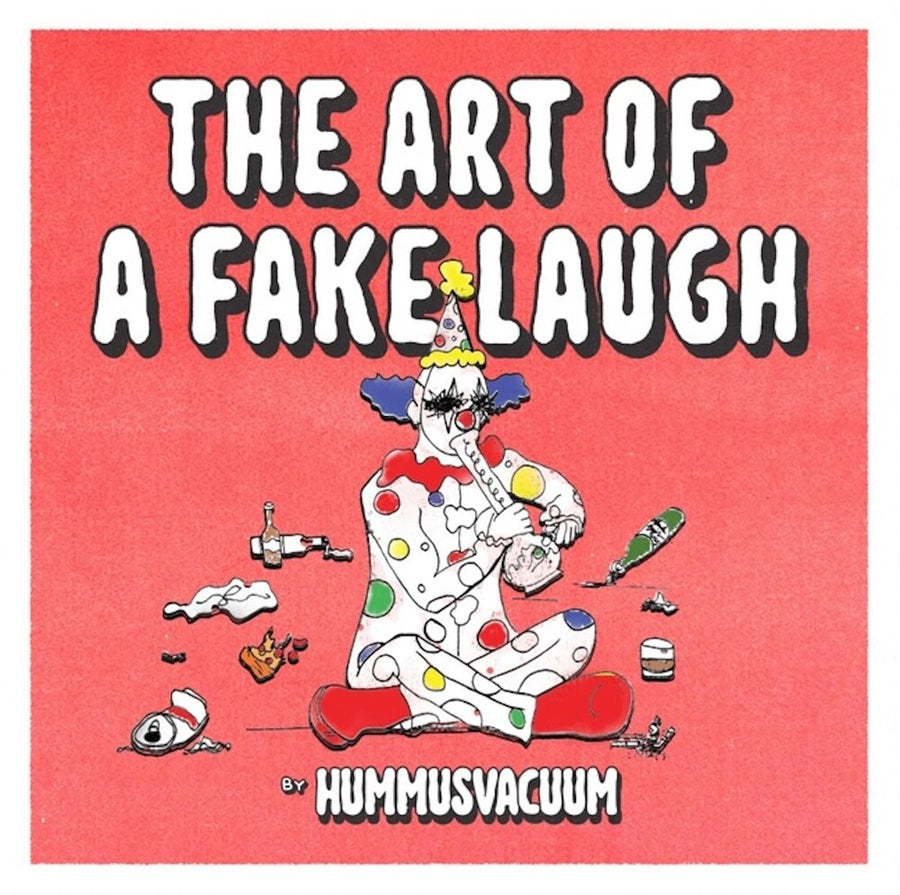 the album cover for Hummusvacuum - Art Of A Fake Laugh [Colored Vinyl]