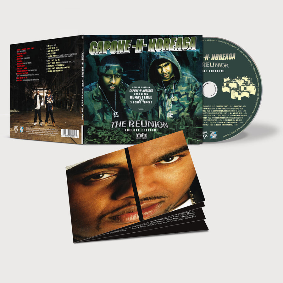the album cover for Capone-N-Noreaga - Reunion - Deluxe Edition (Bonus Track) [Deluxe]