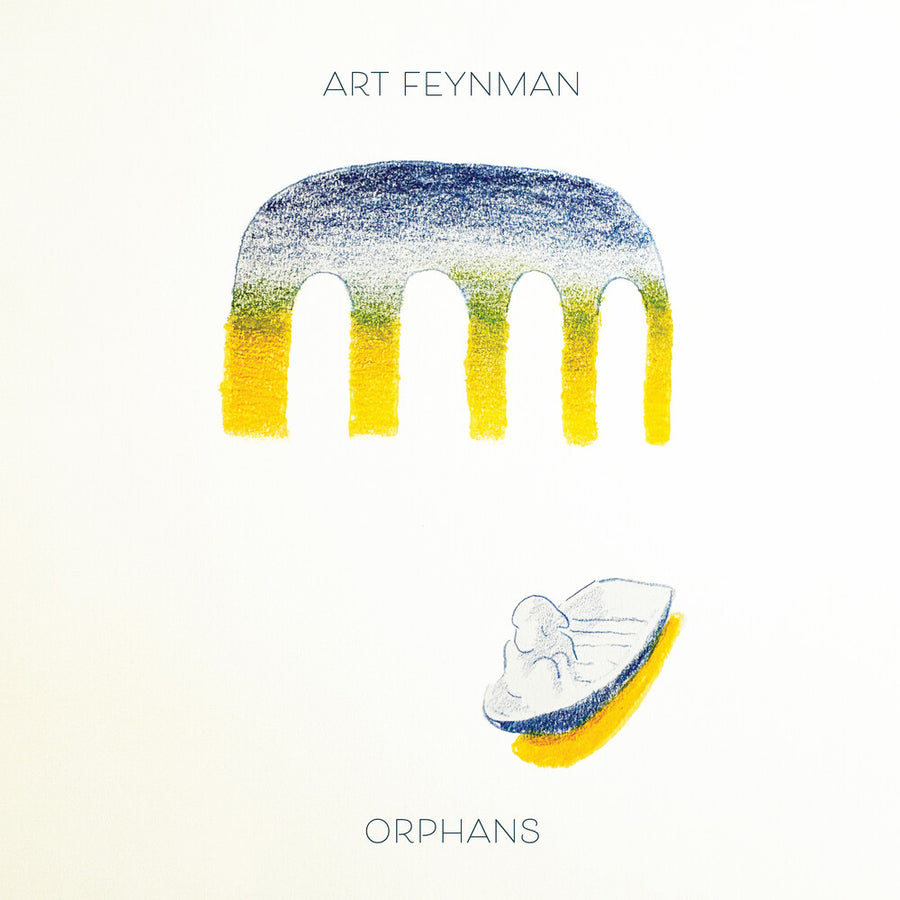 the album cover for Art Feynman - Orphans