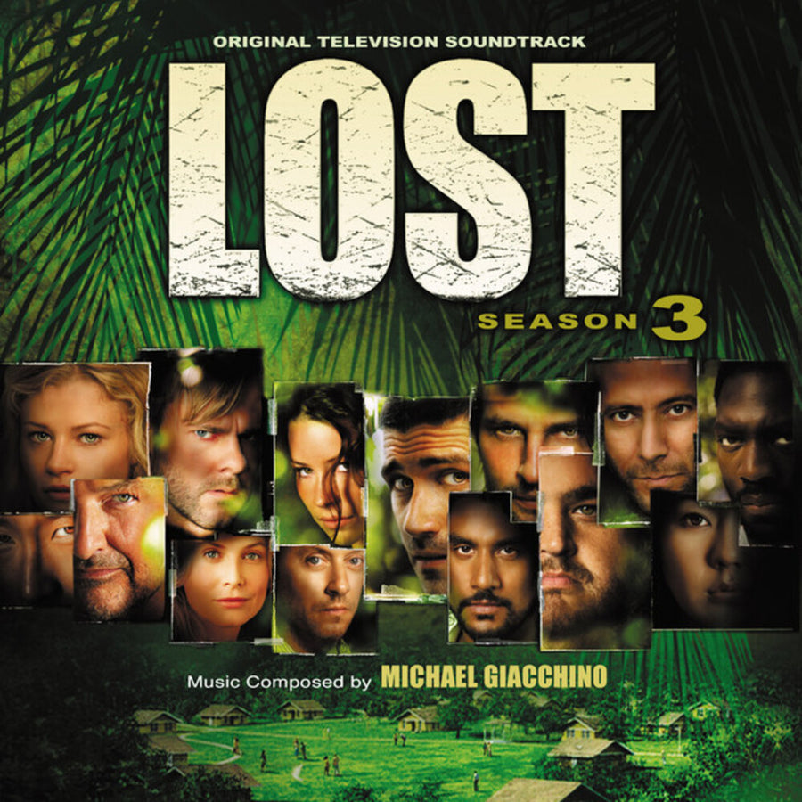 the album cover for Michael Giacchino - Lost Season 3 [Translucent Forest Green]