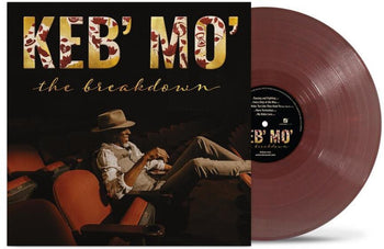 the album cover for Keb' Mo' - The Breakdown [Eco-friendly Red Blend]