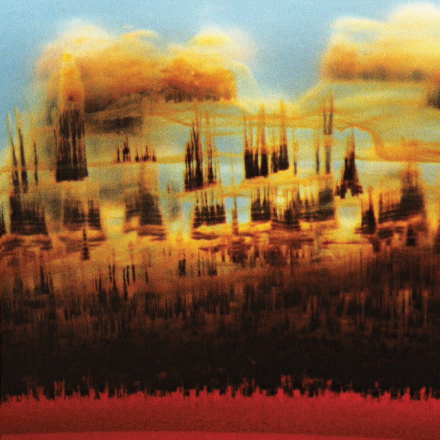 the album cover for Bonobo - Distance in Static