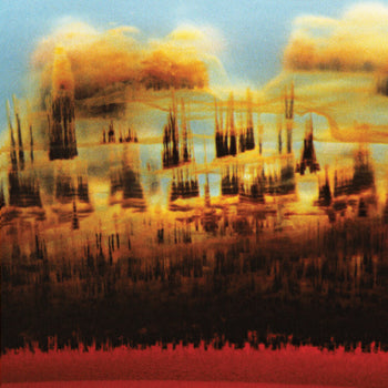 the album cover for Bonobo - Distance in Static [Indie Exclusive Blue Pastel]