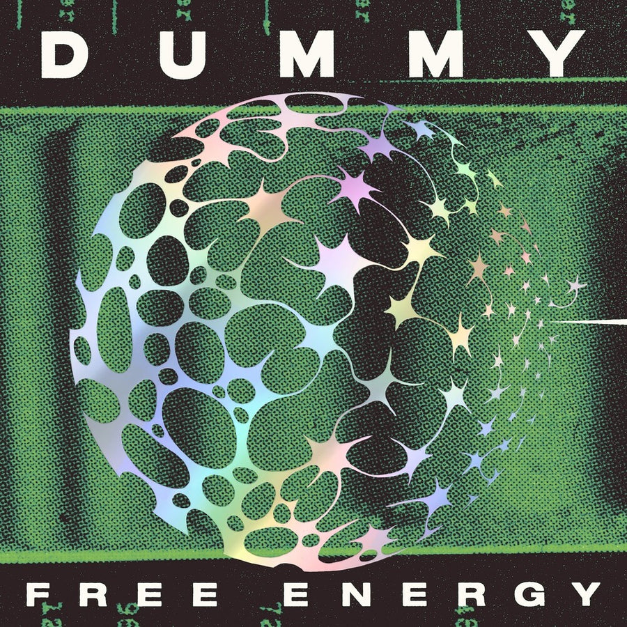 the album cover for Dummy - Free Energy [Colored Vinyl] (Grn) [Reissue]