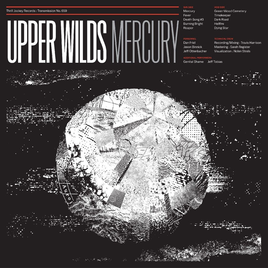 the album cover for Upper Wilds - Mercury [Indie Exclusive Metallic Silver]