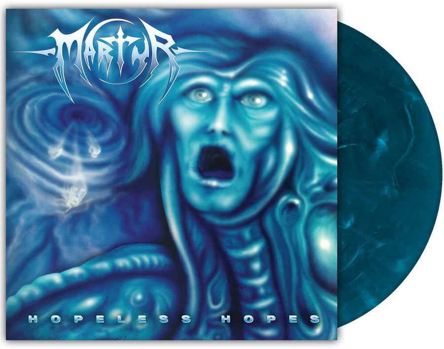 the album cover for Martyr - Hopeless Hopes [Blue Marble]