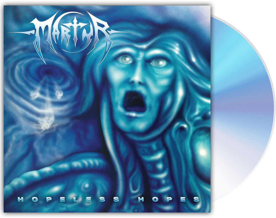 the album cover for Martyr - Hopeless Hopes