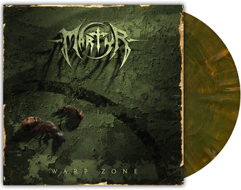 the album cover for Martyr - Warp Zone [Green Marble]