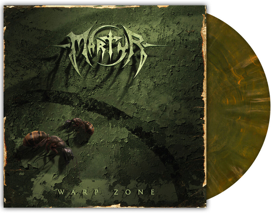 the album cover for Martyr - Warp Zone [Green Marble]