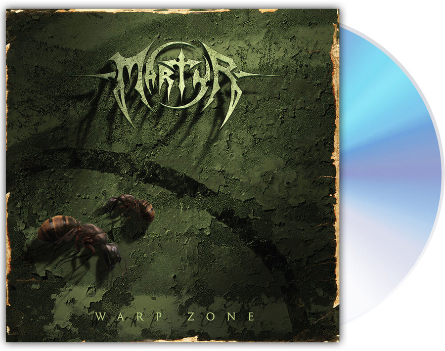 the album cover for Martyr - Warp Zone