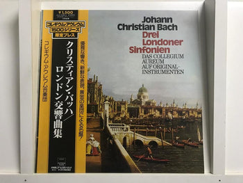 Drei Concertante Sinfonien (C-Dur, F-Dur Und Es-Du - Johann Christian Bach