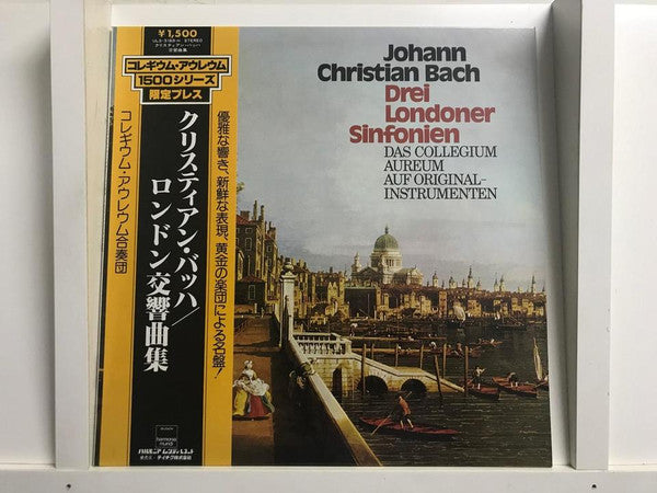 Drei Concertante Sinfonien (C-Dur, F-Dur Und Es-Du - Johann Christian Bach