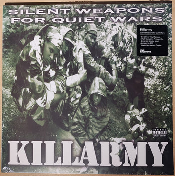 Silent Weapons For Quiet Wars - Killarmy